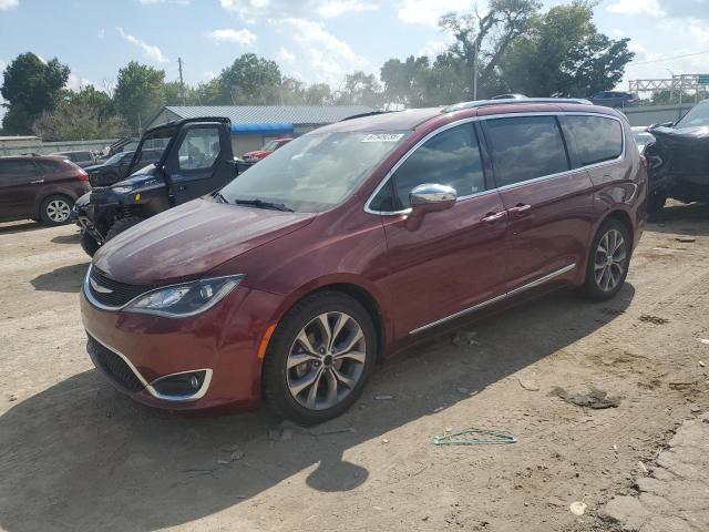 Global Auto Auctions: 2017 CHRYSLER PACIFICA LIMITED