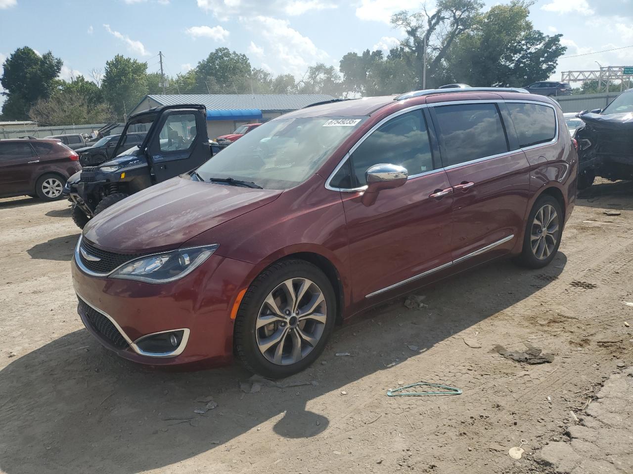 CHRYSLER PACIFICA LIMITED