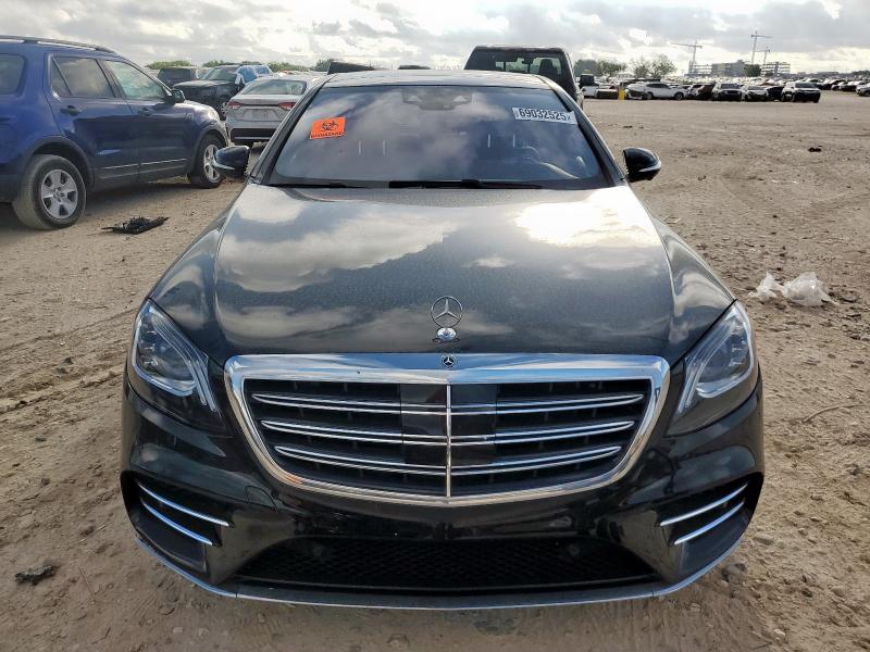 2019 MERCEDES-BENZ S 560 4MATIC WDDUG8GB3KA489998