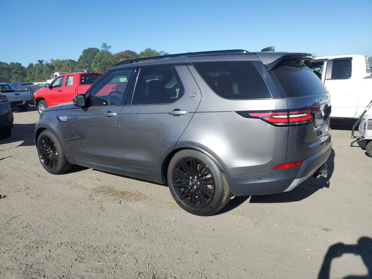 LAND ROVER DISCOVERY HSE LUXURY