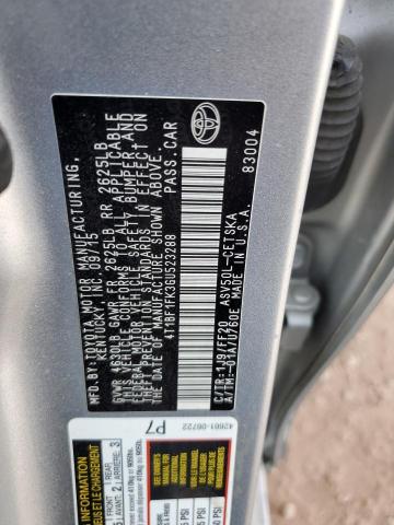 2016 TOYOTA CAMRY 4T1BF1FK3GU523288