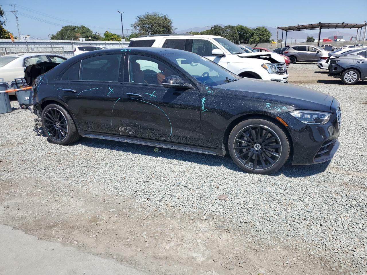 MERCEDES-BENZ S-CLASS S580E 4MATIC