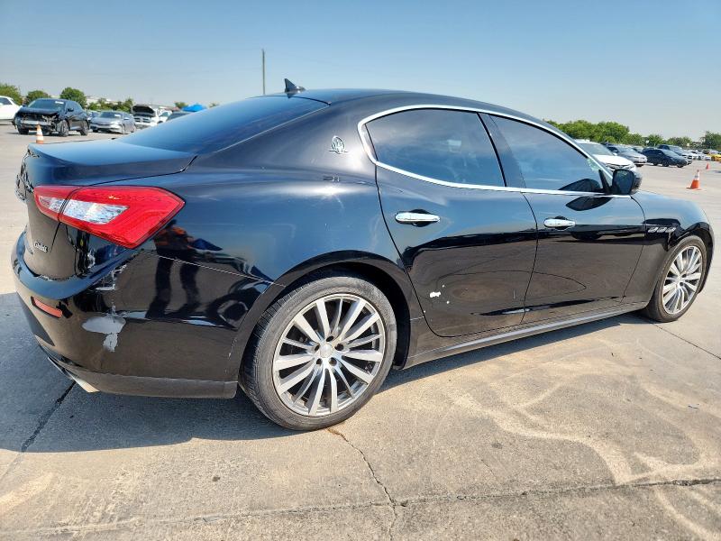 2016 MASERATI GHIBLI S ZAM57RSA6G1189216
