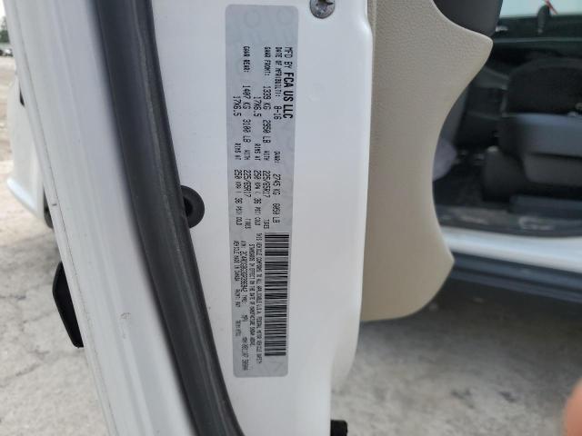 2016 DODGE GRAND CARA - 2C4RDGBG3GR396942