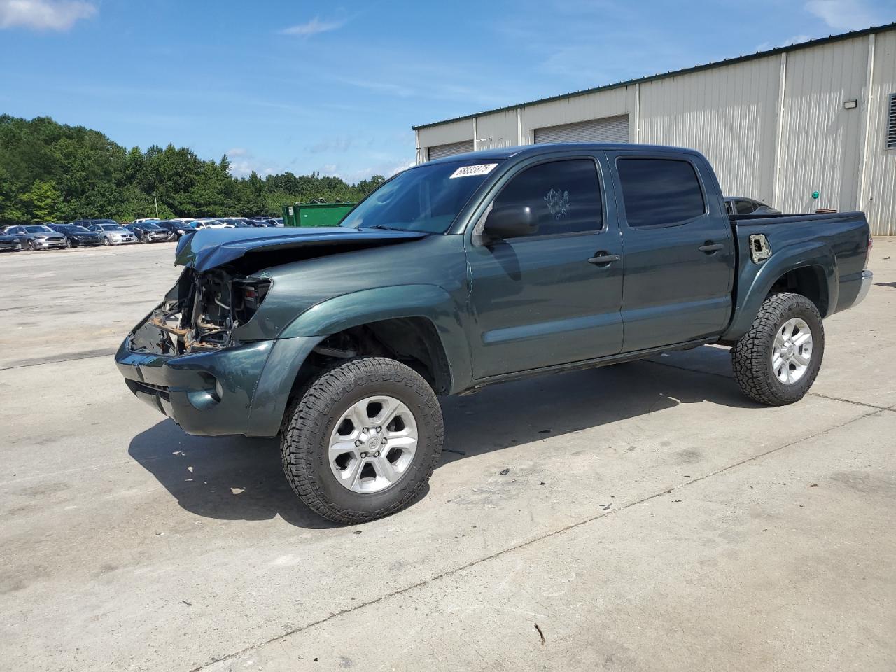 TOYOTA TACOMA DOUBLE CAB