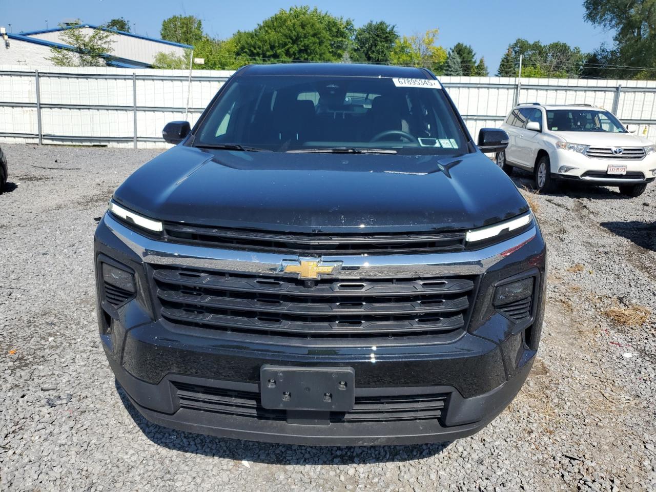 CHEVROLET TRAVERSE LS