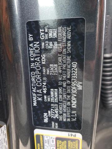 2025 KIA SPORTAGE E KNDPV3DF9S7332240