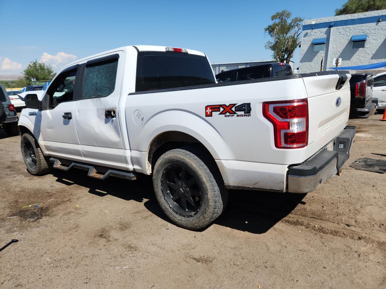 FORD F-150 SUPERCREW