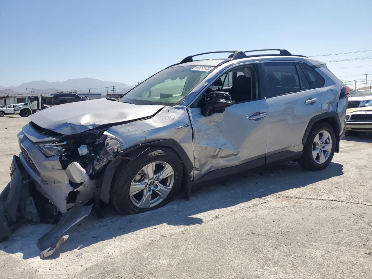 TOYOTA RAV4 XLE