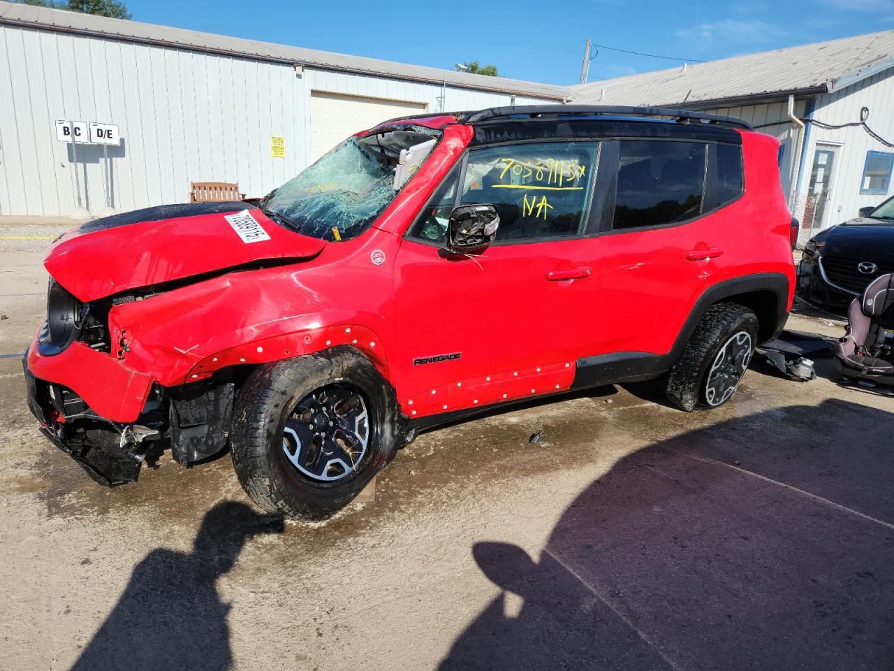 JEEP RENEGADE TRAILHAWK