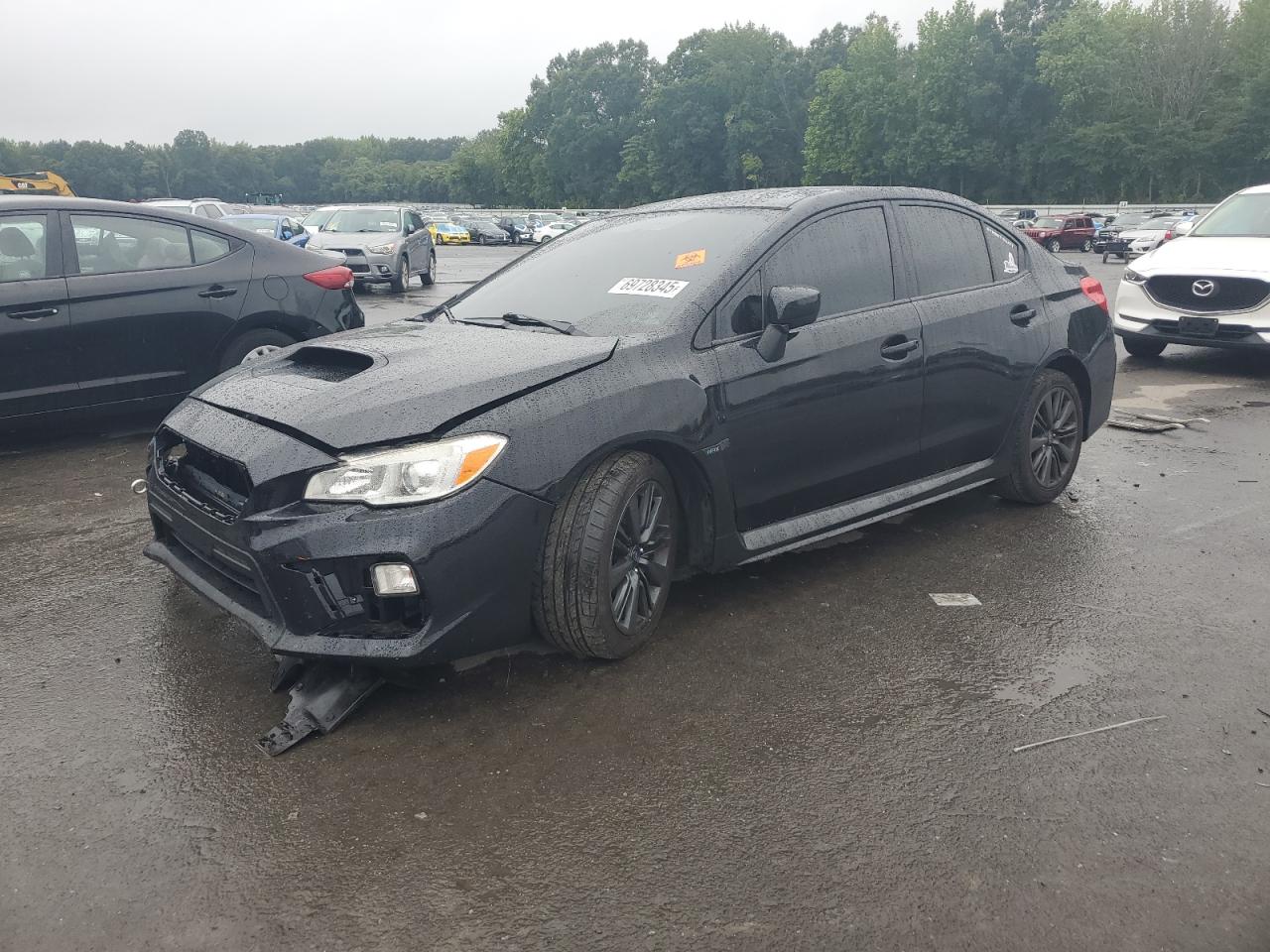 SUBARU WRX
