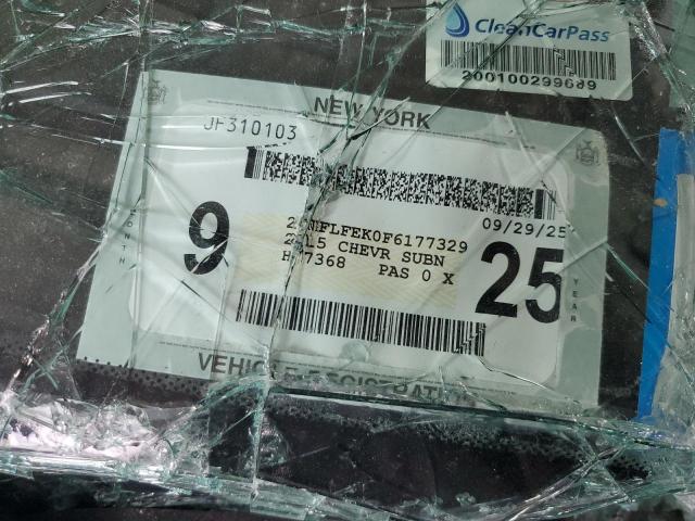 2015 CHEVROLET EQUINOX LT 2GNFLFEK0F6177329