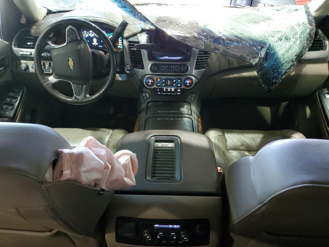 CHEVROLET SUBURBAN K1500 PREMIER