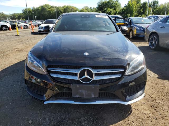 2016 MERCEDES-BENZ C 300 4MAT WDDWF4KB5GR161079