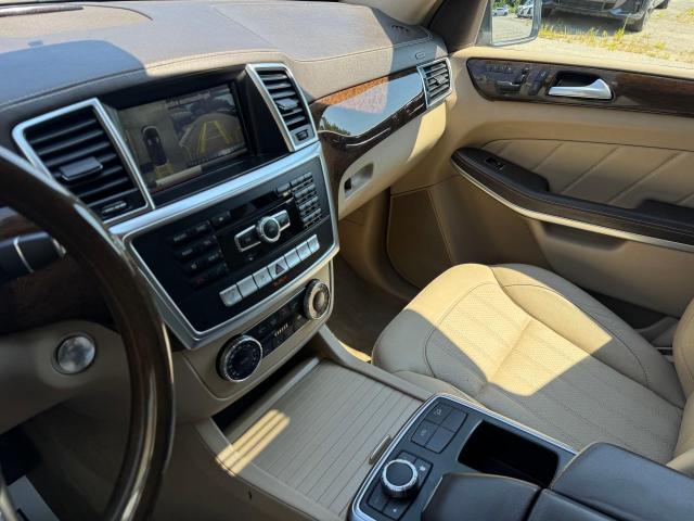 2014 MERCEDES-BENZ GL 350 BLU - 4JGDF2EEXEA328958