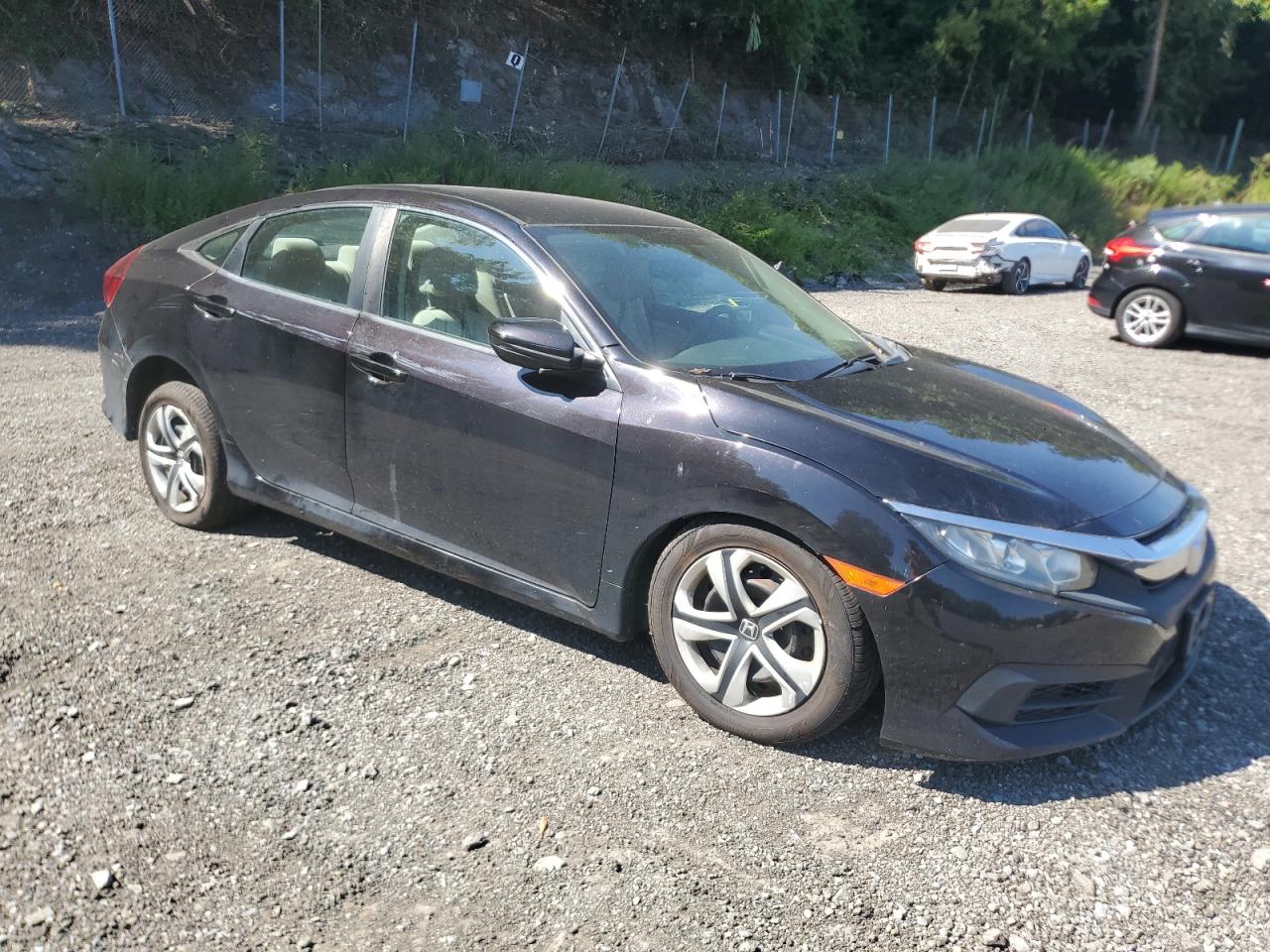 Lot #3317703115 2017 HONDA CIVIC LX