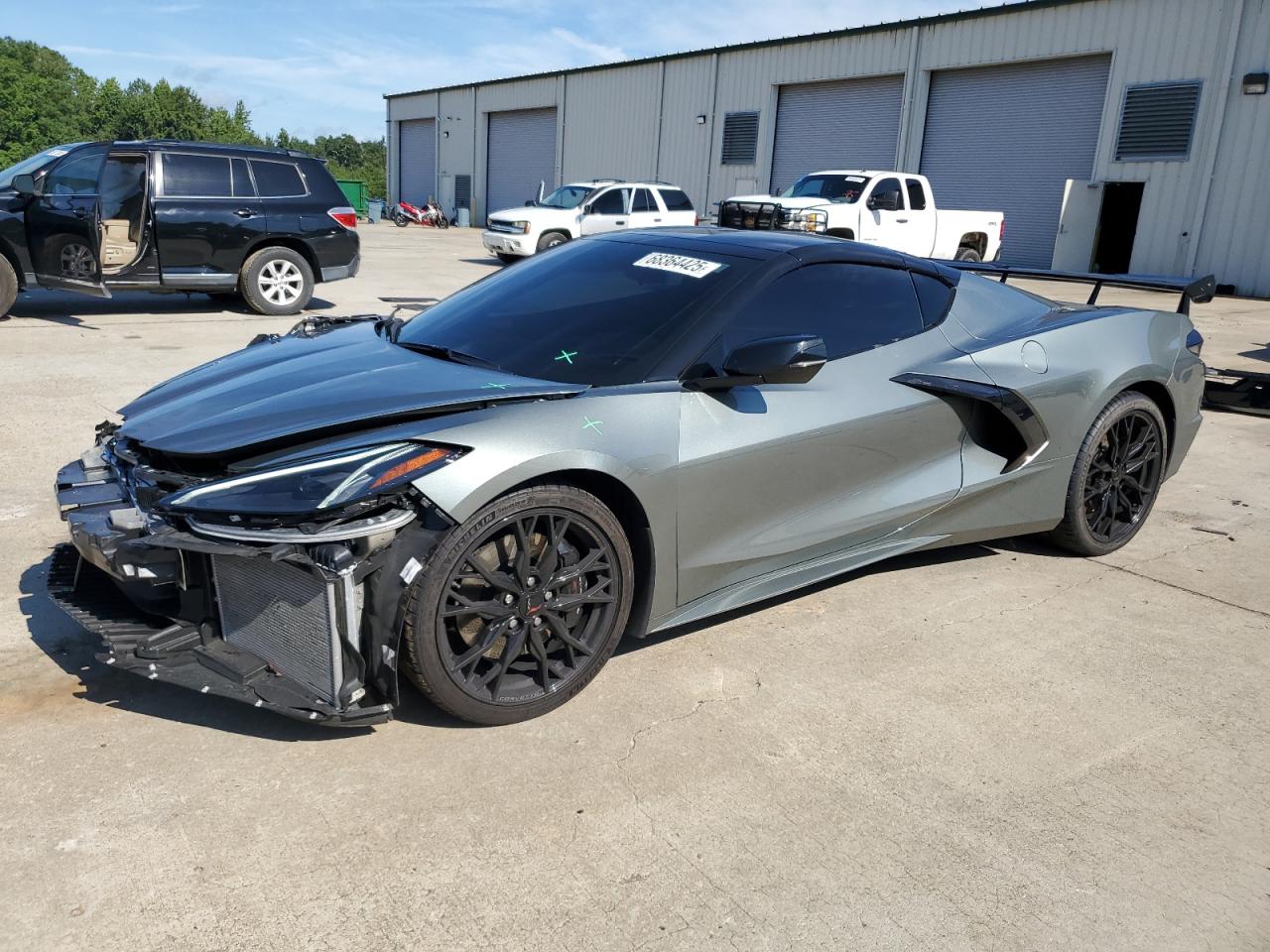 CHEVROLET CORVETTE STINGRAY 1LT