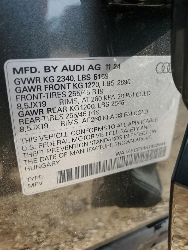 AUDI Q3 PREMIUM PLUS S LINE 45