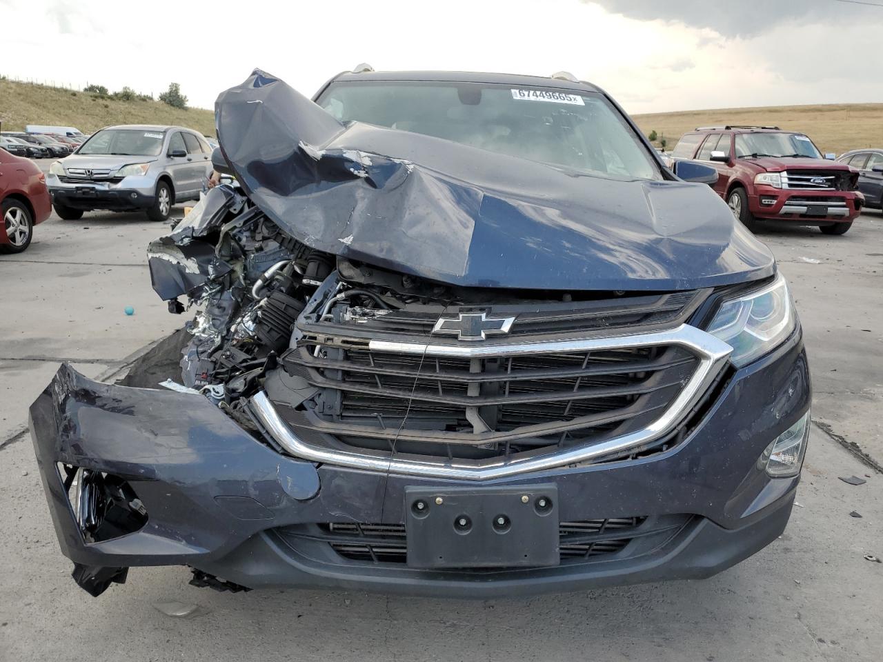 Lot #3231657148 2018 CHEVROLET EQUINOX LT