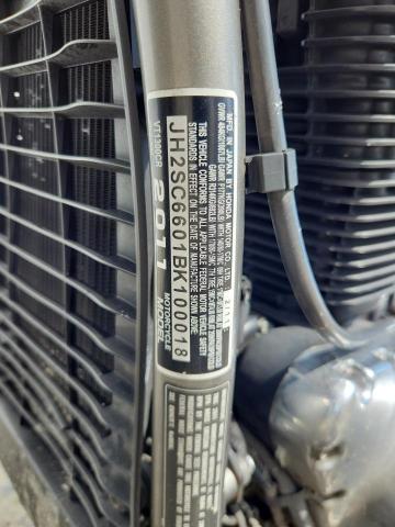 2011 HONDA VT1300 CR JH2SC6601BK100018