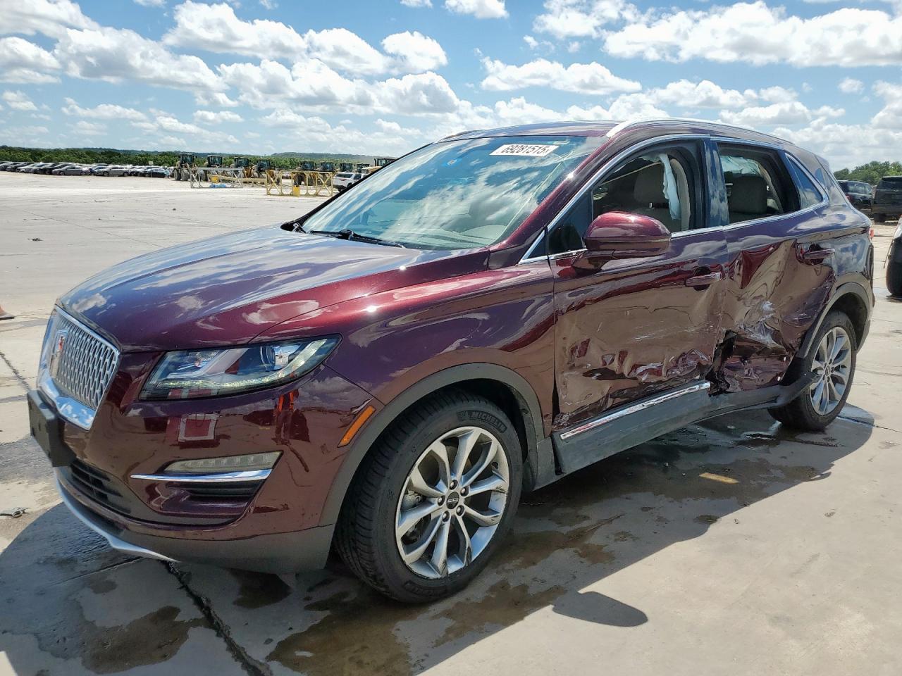 LINCOLN MKZ SELECT