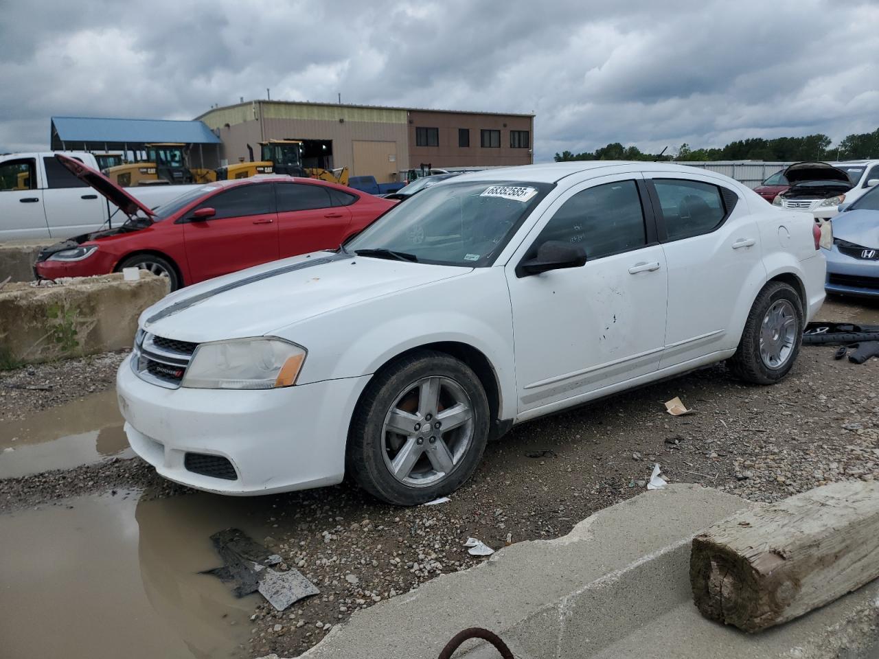 DODGE AVENGER SE
