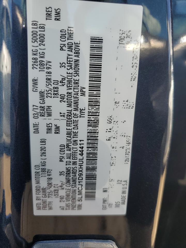 LINCOLN MKC PREMIERE