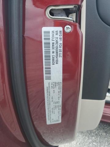 2021 CHRYSLER VOYAGER LX 2C4RC1DG6MR541934