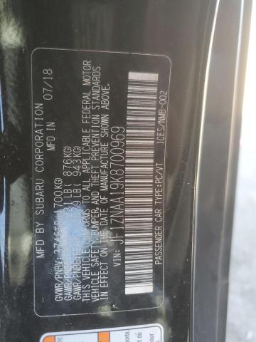 2019 TOYOTA 86 JF1ZNAA19K8700969