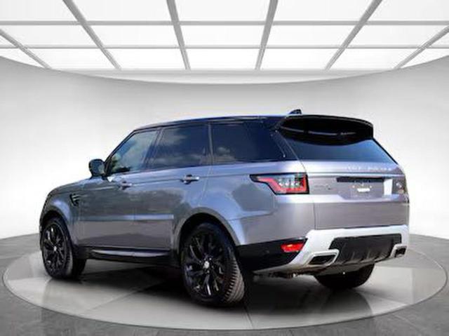 2020 LAND ROVER RANGE ROVE SALWR2SU1LA724XXX