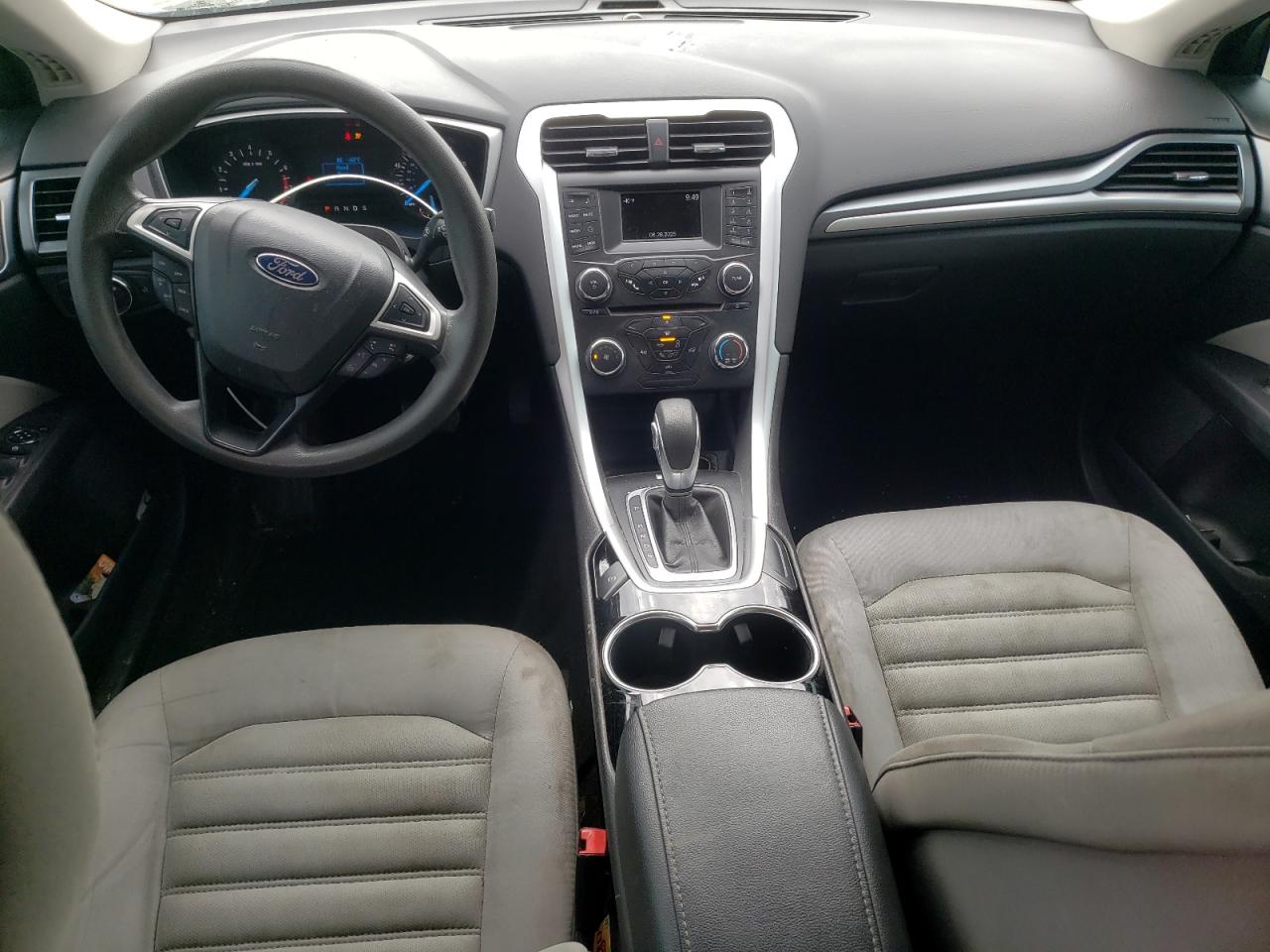 Lot #3305375309 2015 FORD FUSION S