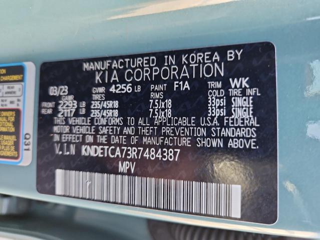 2024 KIA SELTOS SX KNDETCA73R7484387
