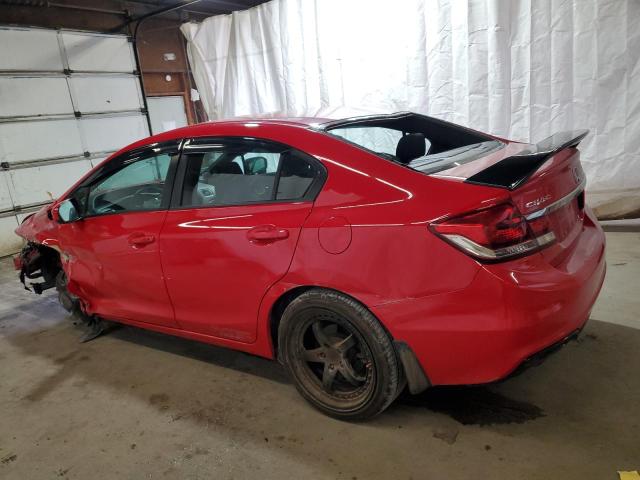 2015 HONDA CIVIC SI 2HGFB6E55FH704969