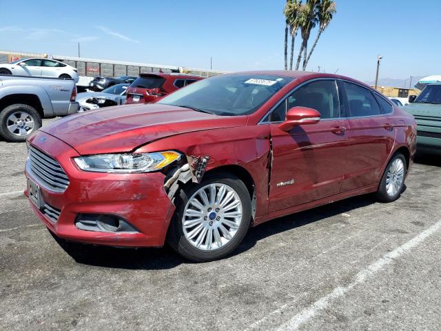 Global Auto Auctions: 2014 FORD FUSION SE HYBRID