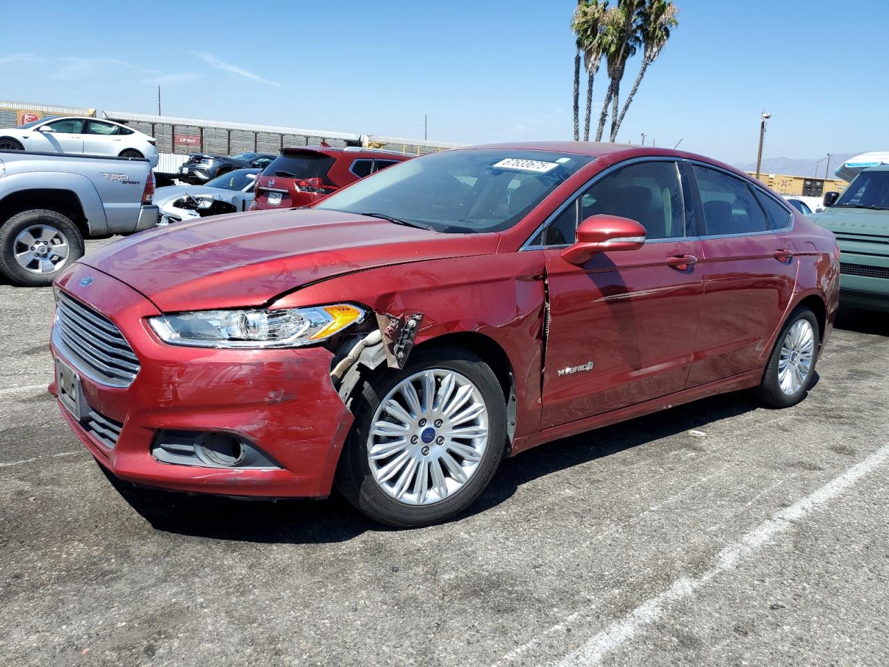 FORD FUSION HYBRID SE HYBRID