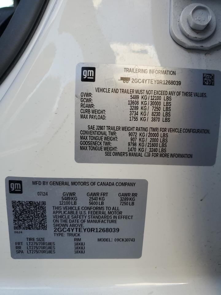 CHEVROLET SILVERADO K3500 LT