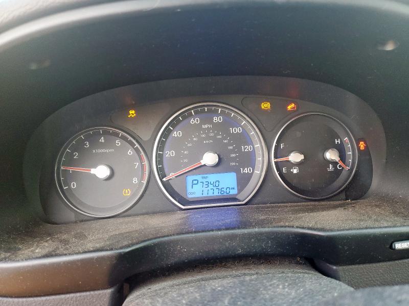 2012 HYUNDAI SANTA FE G - 5XYZG3AB6CG166851