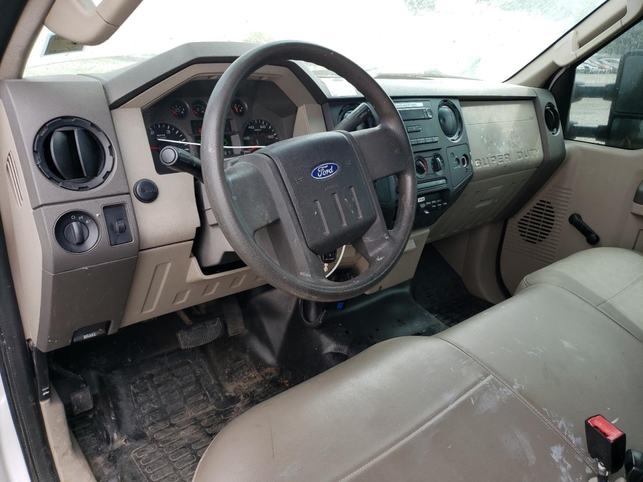 Lot #3257448495 2008 FORD F550 SUPER