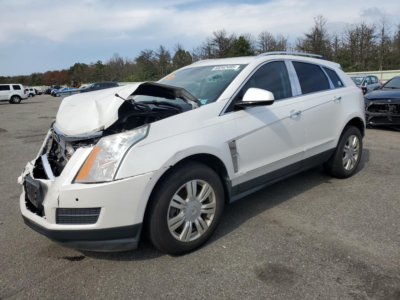 CADILLAC SRX LUXURY COLLECTION