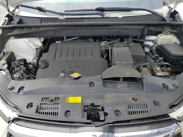 2015 TOYOTA HIGHLANDER XLE 5TDJKRFH9FS142577
