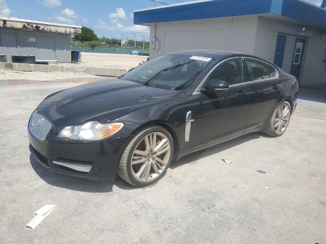 JAGUAR XF SUPERCHARGED
