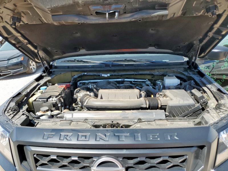 2024 NISSAN FRONTIER S - 1N6ED1EK3RN677020