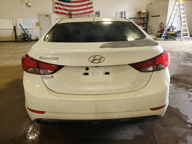 2015 HYUNDAI ELANTRA SE 5NPDH4AEXFH600256