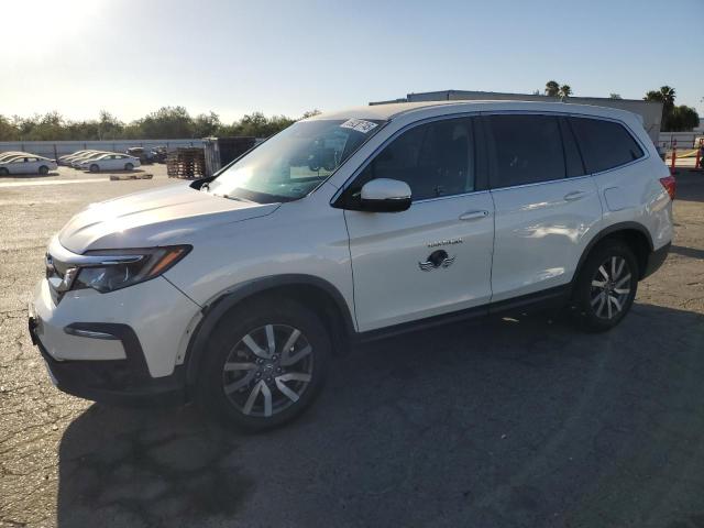 Global Auto Auctions: 2019 HONDA PILOT EX