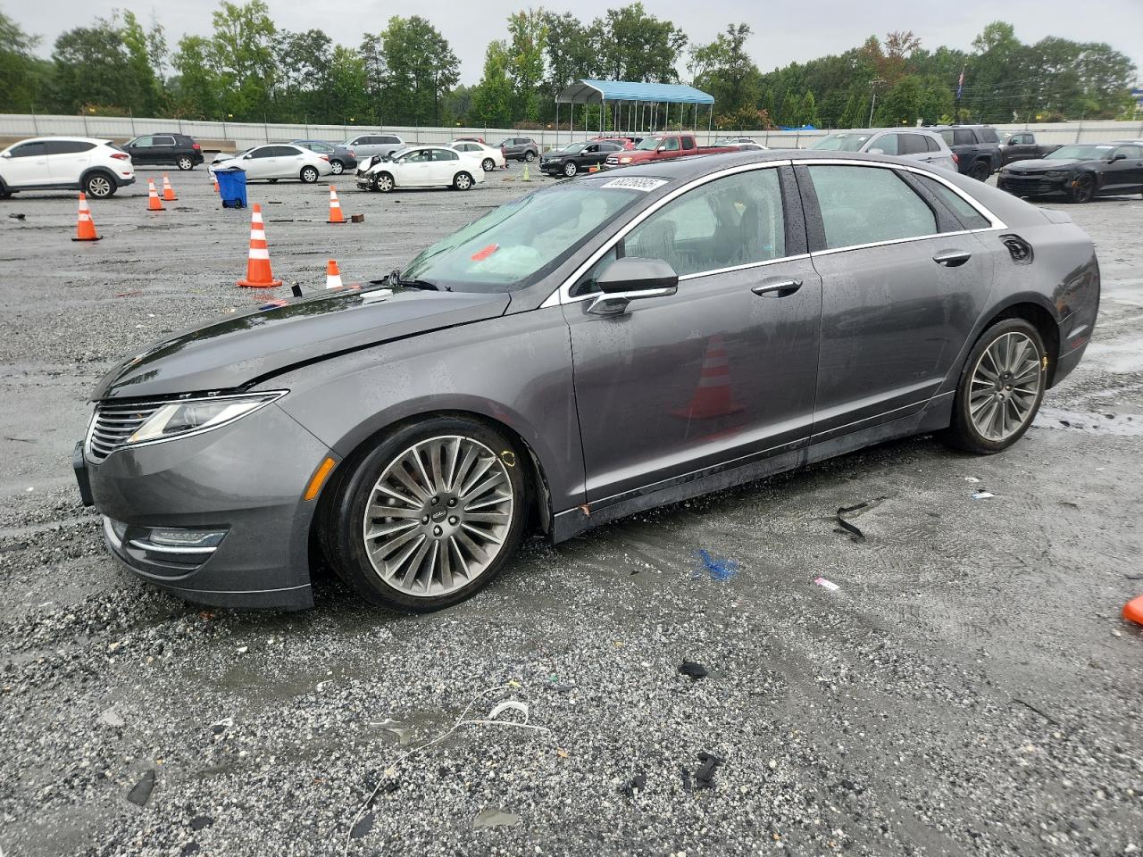 LINCOLN MKZ HYBRID