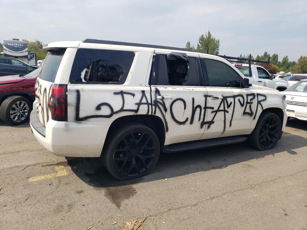 CHEVROLET TAHOE C1500 LT