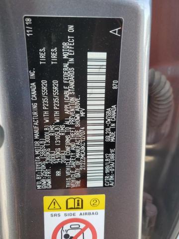 2019 LEXUS RX 350 BAS 2T2ZZMCA8KC127074