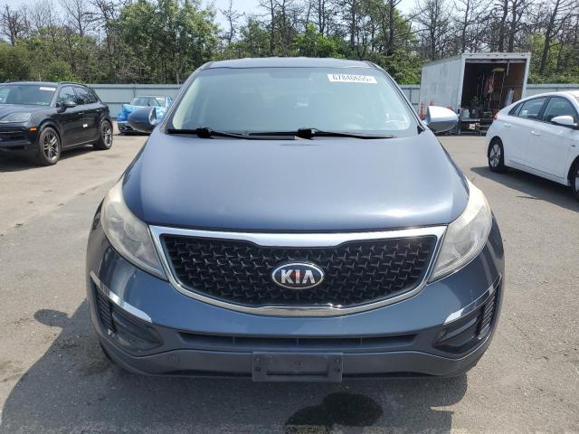 2015 KIA SPORTAGE L KNDPBCAC0F7722913