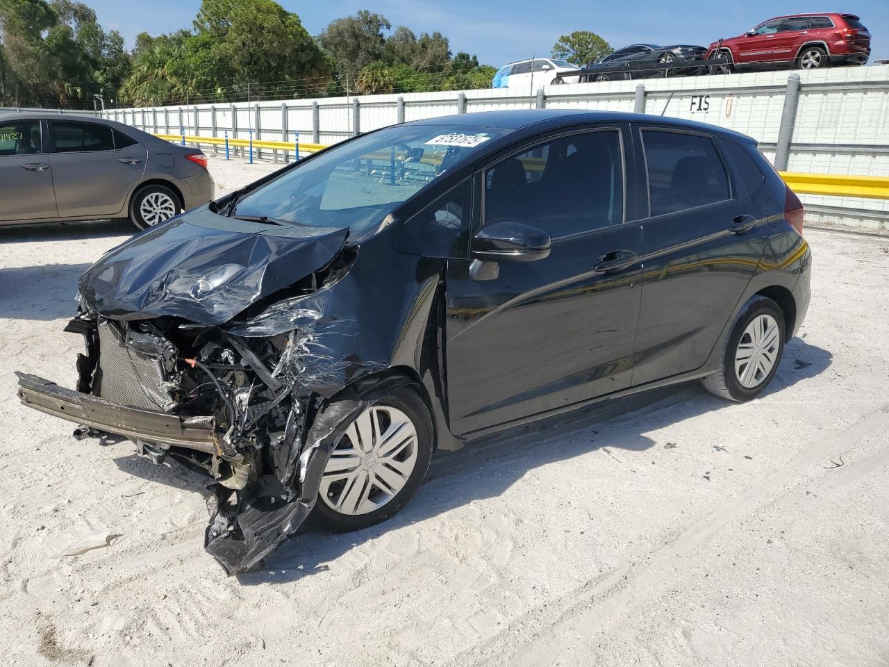 HONDA FIT LX