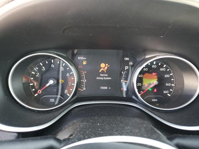 2018 JEEP COMPASS LATITUDE 3C4NJDBB7JT153178